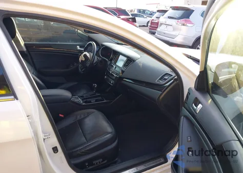 2015 Kia Cadenza Premium из США, поврежденный, VIN KNALN4D76F5172278